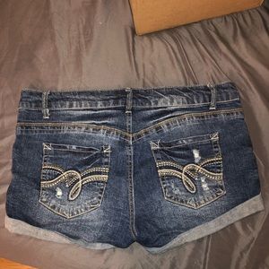 Jean Shorts Size 17
